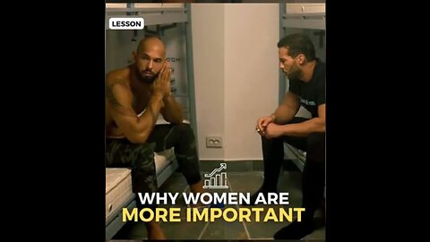 Why women are more important | Andrew Tate 😬