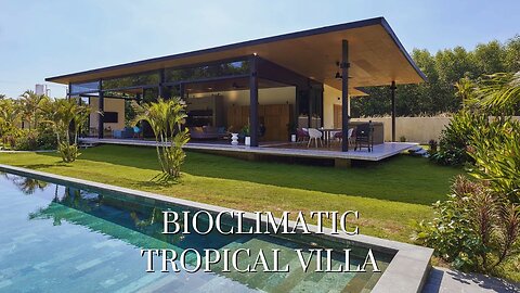 Minimalist Vietnamese Home Design | Bioclimatic Tropical Villa