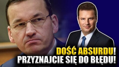 PiSowska SZKODLIWA POLITYKA! Wilk: Dość ABSURDU! Przyznajcie się do BŁĘDU! \\ Polska.LIVE