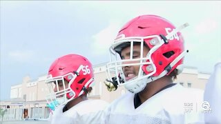 Seminole Ridge football Reyes twins