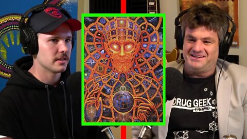 Dr Stephen Bright and Zac Discuss DMT Theories