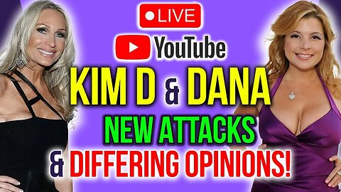 Kim D & Dana New Attacks and Differing Opinions! #rhonj #rhobh #bravotv #peacocktv