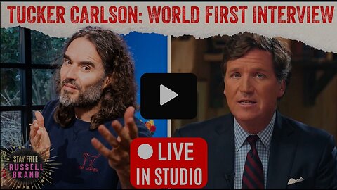 Tucker Carlson WORLD FIRST Interview Since Leaving Fox!