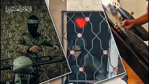 Al-Qassam Busy Taking Out jEEW Soldiers and Drones in Gaza City