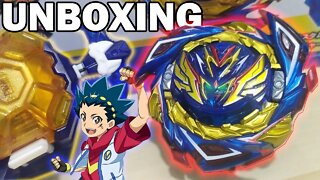 SAVIOR VALKYRIE .Sh-7 | Beyblade Burst Dynamite Battle | B-187 | Unboxing, Análise e Testes