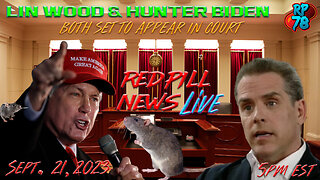 FIXED FULL SHOW - Bosom Buddies - Lin & Hunter Prep for Court Appearances on Red Pill News Live