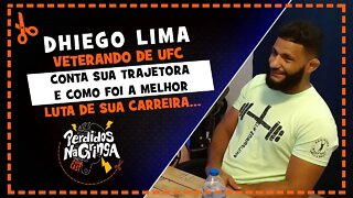 Dhiego Lima - Veterano do UFC conta sua Melhor luta | Cortes Perdidos Na Gringa PDC