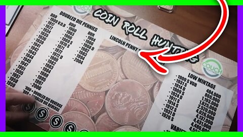 COIN ROLL HUNTING MATS - LOOK FOR RARE COINS AND KEY DATE COINS