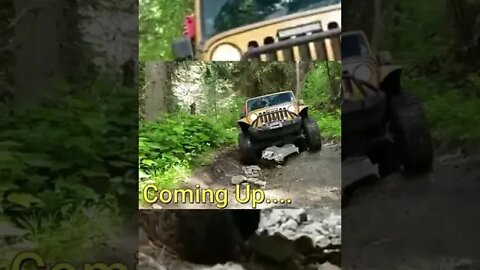 Extreme off road jeeps showing how it is done #shorts #youtubeshorts #extreme