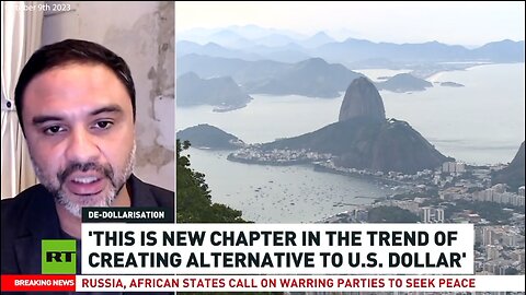 De-Dollarization | China & Brazil Have Completed Their First Bilateral Trade Using Local Currency | "De-Dollarization Trend Will Continue, Dollar Dominance Is Going to Decline" - John Pang (RT News) + "What's Going to Happen?"