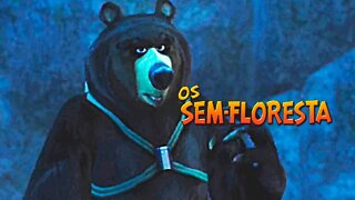 OVER THE HEDGE (PS2) #12 - Os Sem-Floresta vs. Urso Vincent! (PT-BR)