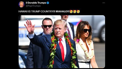 3/13/2024 – Trump Wins Hawaii & Nominee! Military Briefings! Tik Tok! God chose you to the News!