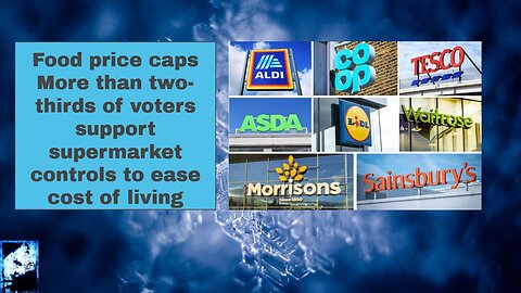 Food price caps More than two thirds of voters support supermarket controls to ease cost of living