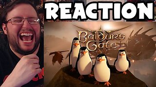 Gor's "Penguins of Baldur's Gate 3 by eli_handle_b.wav" REACTION