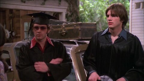 That 70’s Show - Red has an “Arm attack.”