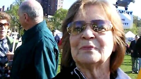 Dorothy of Foxborough at her first Tea Party 4-14-10 Boston Common.AVI