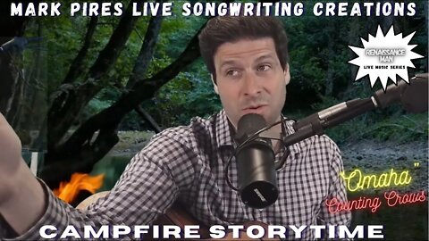 Campfire Storytime: Counting Crows Omaha With Some Comic Relief!