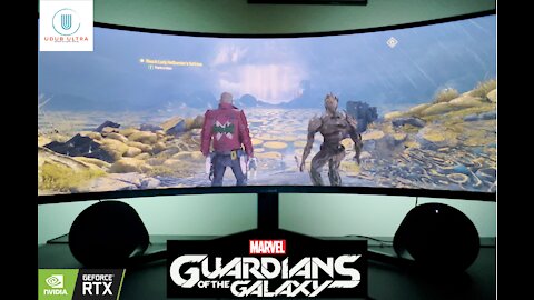 Guardians of the Galaxy POV | PC Max Settings 5120x1440 G9 32:9 | RTX 3090 | Razer Ambient Awareness