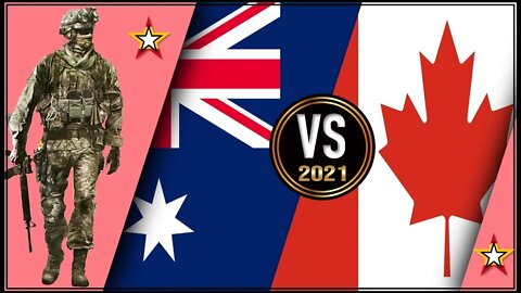 Canada VS Australia 🇨🇦 Military Power Comparison 2021 🇦🇺,Military Power