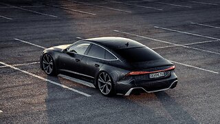 2022 Audi RS 7 - Perfect Car In Beautiful Details