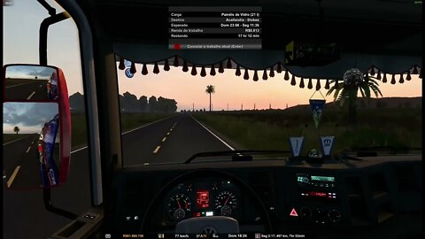 FLORIANO/PI x AÇAILANDIA/MA - EAA 6.4 - EURO TRUCK SIMULATOR 2 1.43