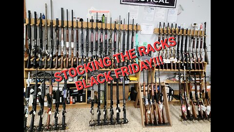 Stocking Up For Black Friday! Steyr Aug, Christensen MPP, Henry Revolver, and More!