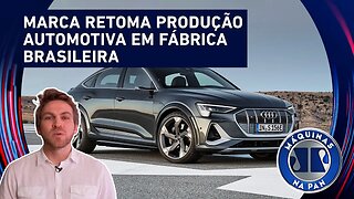 Gerold Pillekamp traz os destaques de carros elétricos da Audi | MÁQUINAS NA PAN