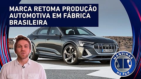 Gerold Pillekamp traz os destaques de carros elétricos da Audi | MÁQUINAS NA PAN