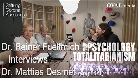 Dr. Reiner Fuellmich & Dr. Wolfgang Wodarg Interview Dr. Mattias Desmet (Aug 2021)