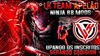 BROTA QUE A LIVE TA ON🔥 UPANDO DE LK TEAM🔥 NO BLACK🔥 NO BAN 🔥