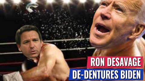 BIDEN PICKED A FIGHT WITH FLORIDA - RON DESANTIS JUST ENDED IT WITH THE MOST EPIC BEATDOWN