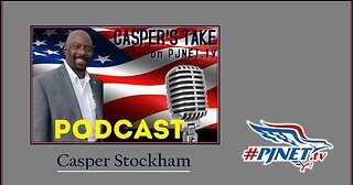 Casper Stockham on #PJNET.tv 12/12/2022