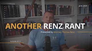 Tom Renz | A Patriot Politician