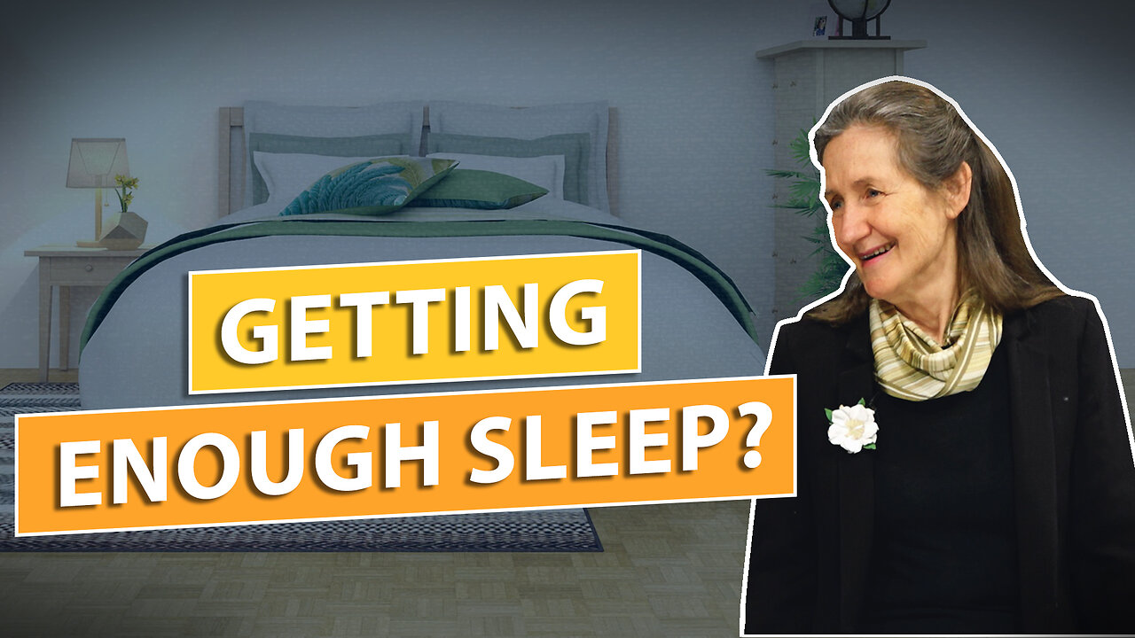 Why Does Sleeping Feel So Good? Barbara O’Neill EP3