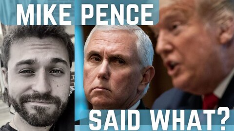 Mike Pence did WHAT?! - NHS:WT Ep. 1