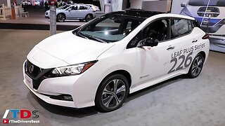 The 2020 Nissan Leaf Plus gets more power and range. Look out Chevy Bolt!