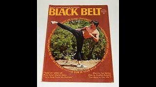 Cross kick Studio Films Bruce Lee Black belt covers that Love and Like number 1