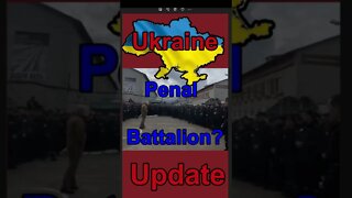 Ukraine War Update - Russian Penal Battalions?
