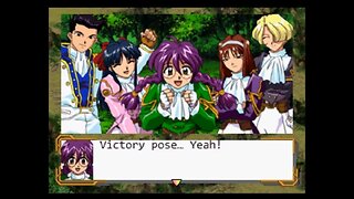 Lets play Sakura Wars English (Saturn) p4 2nd battle with the hive of darkness!