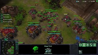 Session 2: Starcraft II (1v1 matchmaking as random) - -