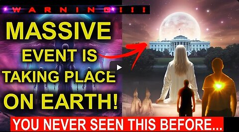 MASSIVE EVENT IS TAKING PLACE ON EARTH NOW!! YOU NEVER SEEN THIS BEFORE! (11)