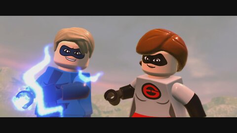 Lego The Incredibles Episode 2