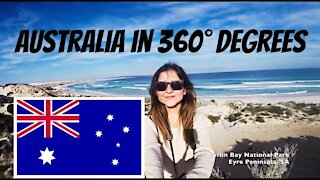 Epic GoPro Selfie Around Australia in 360 degrees