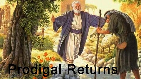 The Prodigal Returns By Rev. Brian Spangler Holy Ghost Anointed Camp Meeting Holiness Revival Sermon