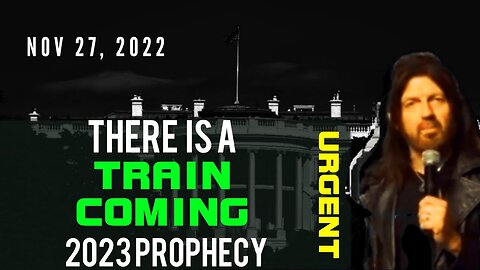 ROBIN BULLOCK PROPHETIC WORD🚨[A TRAIIN IS COMING PROPHECY] 2023 PROPHECY NOV 27,2022