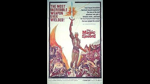 The Magic Sword (1962) - Classic Movie, Dragons and Thrones