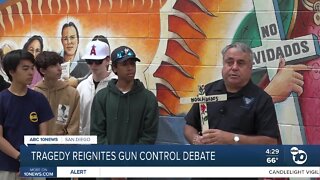 Texas tragedy reignites gun control debate
