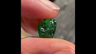 Tsavorite Garnet, Tanzania