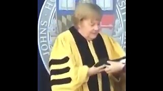 Merkel honorary doctor from Johns Hopkins University