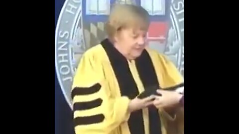 Merkel honorary doctor from Johns Hopkins University